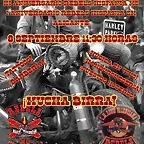 8 de septiembre - III Aniversario Rebels Hispania - I Aniversario Rebels Hispania MC  Alicante