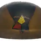 U.S. M-1917 Tank Corps Helmet - 2