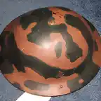 WW1 Camo Helmet Brown