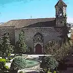 plaza iglesia (filtro bordes resaltados)