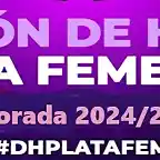 DH Plata Fem 24-25