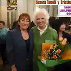Susana Rinaldi y Cristina Orozco