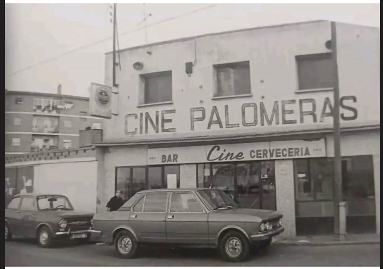 Madrid. Av. de Palomeras Altas - Puente de Vallecas 1978