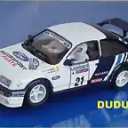 FORD SIERRA88-2 TEAM SLOT