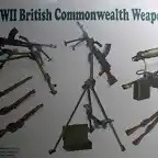 Puck - British Commonwealth Weapons set B