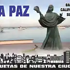 LA PAZ BAJA CALIFORNIA SUR, EL CRISTO DEL MAR