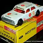 18 Ford Falcon Carrera n?2 blanco (serie 10) 1