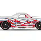 Star&Stripes 44. '71 Chevy El Camino