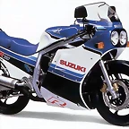 Suzuki GSX-R750 1986
