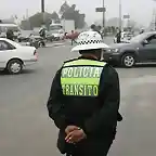 Policia de trnsito en Arequipa 2