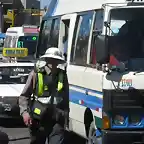 Policia de trnsito en Arequipa