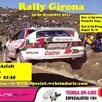 Rally guirona 2011