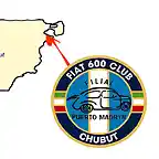 Logo mapa Madryn