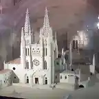 Maqueta de la catedral