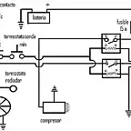 Dibujo esquema electrico aire