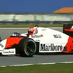 1985 GP Brazylii Jacarepagua McLaren MP4 2B