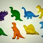 PROMOCIONAL 57 DINOSAURIOS MARCA DESCONOCIDA