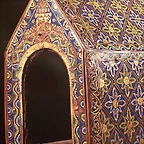 detalle de la apertura y esmaltado