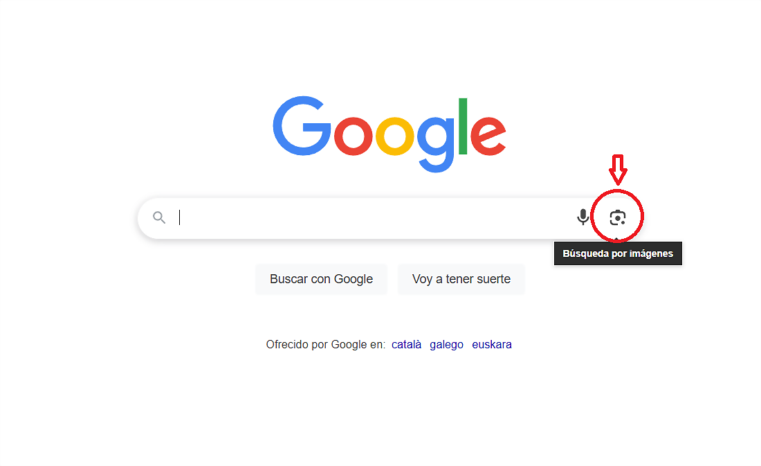 Buscar por imagenes