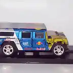 HUMMER H1 RED-BULL