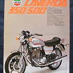 Laverda 350-500