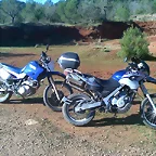 xt 600 y gs 650 dakar