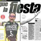 Cr?nica etapa 16-Tour 99