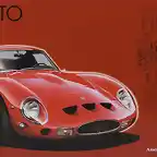 Fujimi Ferrari 250 GTO - vermell