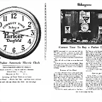 Parker Electric Clock from 1930 07 Parkergrams