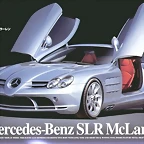 Tamiya Mercedes SLR McLaren b
