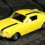 Atma Ford Mustang Fast Back 1966 Amarillo