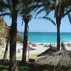 Playa de la Caleta (Minarete), La Vila