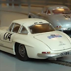 Mercedes 300 SL - TdF'57 - Defrasne-Blat #174 - slotcar 03