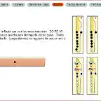 las notas de la fluata