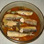 Alacha en escabeche