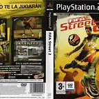 Fifa street 2 portada