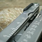 13 Gerber regla cm.