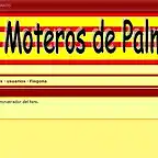 moteros de palma