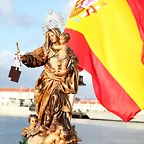 VIRGEN DEL CARMEN Y BANDERA ESPA?OLA