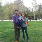 Con Bruno en el parque 2
