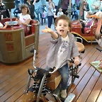 Bruno en moto 1