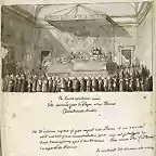 Banquete ofrecido por Clemente IX a la reina Cristina de Suecia en 1668 - Pierre Paul Sevin