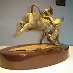 Toros de bronce