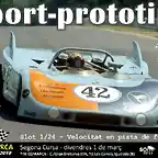 Cartell Sport-prototips - cursa 2