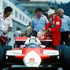 1982 Niki Lauda John Barnard Tyler Alexander  McLaren-Ford MP4-1B    Test Hockenheim