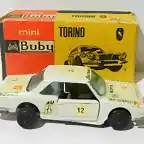 23 Torino Carrera n?12 blanco (serie 10)