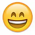 emoji CARA FELIZ