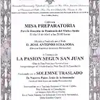 Misa Preparatoria