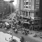 Madrid - Kanalisierungsarbeiten an der Gran V?a, 1966