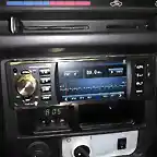 Radio instalada
